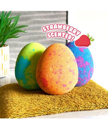 Zimpli Kids 6697 Bath Bombs - Mixed 6-Pack Egg for Fun Bath Play | International Shipping Available - Buy Online on GoSupps.com