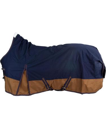 Buy RL24 Weiddesecke Winterdecke High Neck 600D - Durable Nylon Polara Bar Lining 100g/200g/300g - Dark Blue/Brown 165cm - International Shipping Available - Buy Online on GoSupps.com