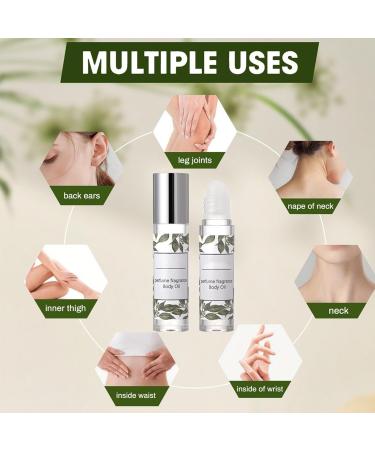 Pheromone Perfume Women Fragrance Pheromone Perfume Attract Men Long Lasting Fragrance Pheromone Body Oil Roll On - Elegant Scent (B) - Buy Online on GoSupps.com