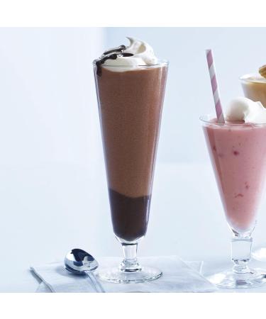 Ghirardelli Mocha Premium Frapp Mix 3.12 lbs (Pack of 2) with Ghirardelli Stamped Barista Spoon - Buy Online on GoSupps.com