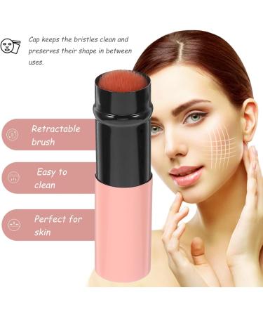 Housoutil Makeup Brush Loose Powder Brush Blush Brush Retractable Brush Portable Eye Shadow Brush - Buy Online on GoSupps.com