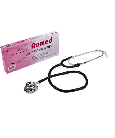 Romed Aneroid Blood Pressure Monitor & Dual Head Stethoscope - Accurate Health Monitoring Ship Internationally - Buy Online on GoSupps.com