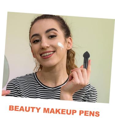 FRCOLOR 3pcs Heart Shaped Makeup Pens - Portable Face Wash & Blending Sponge Tool for Beauty - Multipurpose Cosmetic Set - Buy Online on GoSupps.com