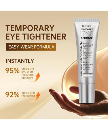 KTRolster eye cream for dark circles anti aging instant face lift cream perfection eye tightener Instant Hydrating Under Eye Cream Winter Eye Care Eye-2 Pack - Buy Online on GoSupps.com