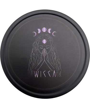 Wicca Crystal Moonlight Guidance Candle - Vegan Soy Wax, Moonlight Musk Scent - Cleansing & Positivity - Buy Online on GoSupps.com
