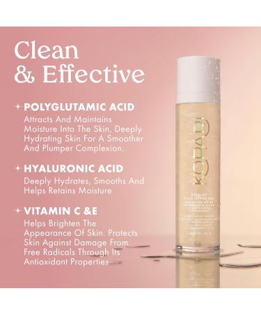 Kopari Golden Sunglaze Sheer Body Mist Sunscreen SPF 50 & Sunglaze Sheer Setting Mist Sunscreen SPF 50 - Buy Online on GoSupps.com