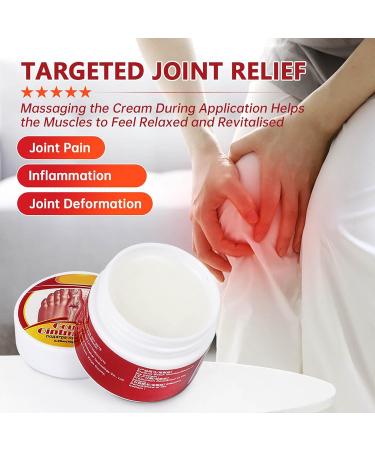 10g Bunion Cream for Man and Woman - Foot Muscle Relaxation for Athletes and Dancers - Anti-Heavy Legs Lotion - Buy Online on GoSupps.com