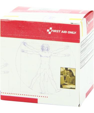 First Aid Only Burn Cream Pack 0.9g - 25-Count Box G343 - Buy Online on GoSupps.com