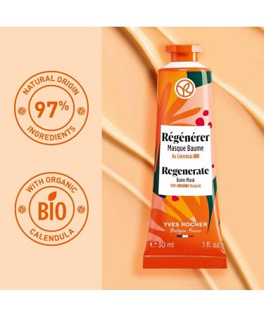 Yves Rocher Regenerating Care Mask 30ml - Soothes & Supports Irritated Skin | Best International Shipping - Buy Online on GoSupps.com