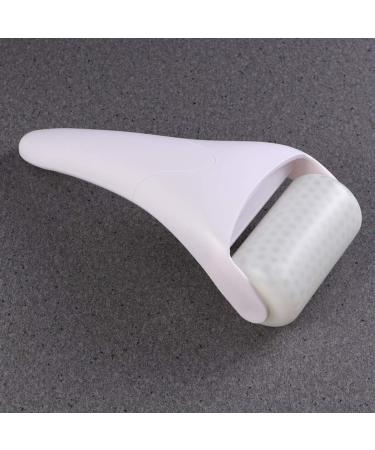 Ice Roller for Face - Cold Massager for Redness Relief & Sinus Soothing - Purple & White Globes - Buy Online on GoSupps.com
