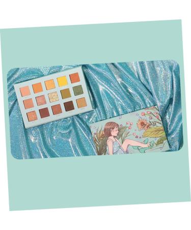 TOVINANNA 2 Pcs Compact Female Cosmetic Pallet Palette Green 1 count (Pack of 1) Greenx2pcs - Buy Online on GoSupps.com