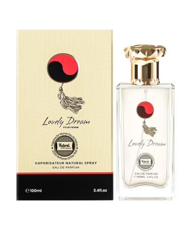 Hybrid & Company Women Lovely Dream Eau De Parfum Vaporisateur Natural Spray 3.4 Fl Oz