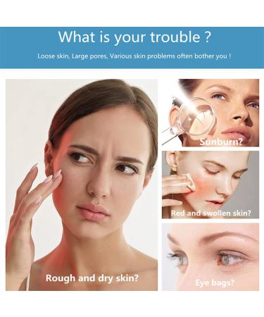 Ice Roller for Eye & Face | Reduce Puffiness Fine Lines & Acne | Beauty Tool (Pink - Buy Online on GoSupps.com