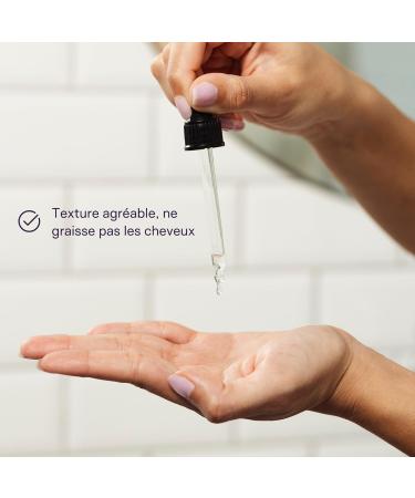 Hair Serum - Anti-Hair Loss and Densifying - Capixyl AnaGain GLUADIN KERA-P LM - 99.33% Natural - Vegan - Made in France - Buy Online on GoSupps.com
