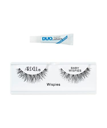 Ardell Baby Wispies False Eyelashes - Lightweight Handcrafted with Lash Glue | International Shipping - Buy Online on GoSupps.com