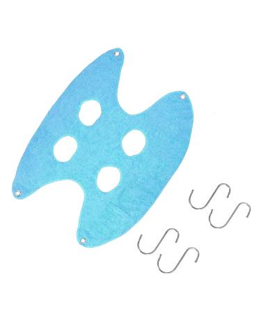 Buy Dog Care Hammock & Accessories | Fur Care Nail Cutting Harnesses Pet Helpers - Blue S - Buy Online on GoSupps.com