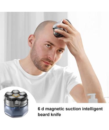 VEAREAR 6D Electric Head Shaver for Bald Men - Ergonomic Waterproof USB-C Rechargeable Razor - Perfect Gift for Him - Buy Online on GoSupps.com