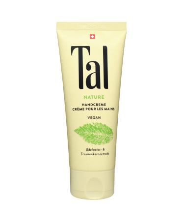 Tal Nature Hand cream 75 ml 100% natural cosmetics vegan Protects and regenerates the damaged skin barrier has a calming effect on acute skin irritation absorbs quickly and donates long moisture