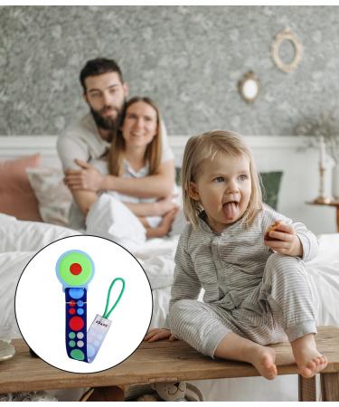 KGDUYC Soother Chains - Baby Pacifier Clip Chain (2 Pack) | Prevents Falling | Perfect Baby Baptism Gift - Buy Online on GoSupps.com