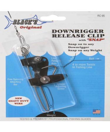 BLACK MARINE PRODUCTS DOWNRIGGER RELEASES Black's RC-95 Release - Buy Online on GoSupps.com