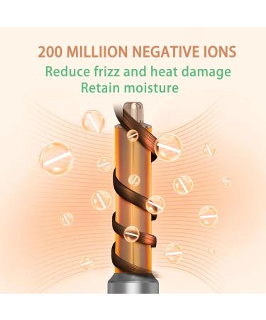 8 in 1 Flexstyle Hair Styler & Dryer - Fast Drying Negative Ion Magic Hot Air Tool for Hair Curling & Styling Gray - Buy Online on GoSupps.com