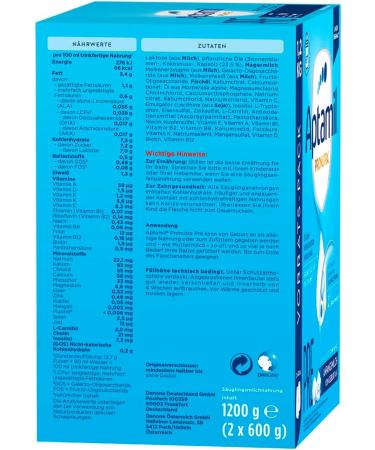 Aptamil Pronutra Initial Food Pre - Palm Oil Free Gentle Lactofidus Process 1.2kg Storage Pack for Newborns - Shop Now for International Shipping - Buy Online on GoSupps.com