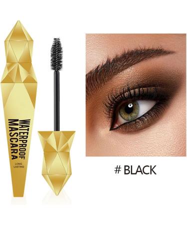 Eye black natural waterproof and antifouling eye black thickening and lengthening eye black no caking no dirt all day - Buy Online on GoSupps.com