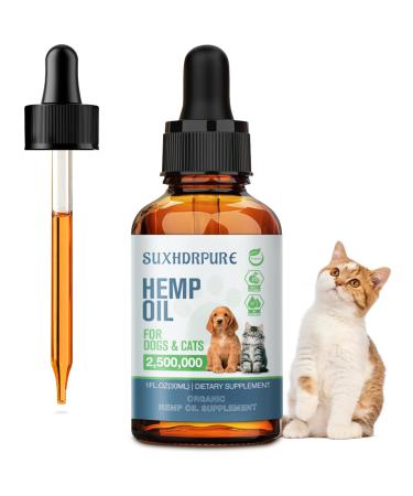 Organic Hemp Oil for Dogs Pet Oil