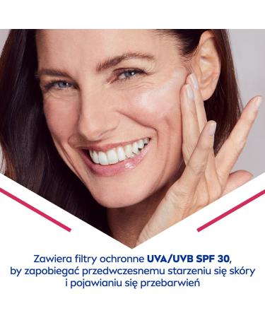 NIVEA Polish NIVEA HYALURON CLLULLER FILLER + REBUILABLE ELASTIS Anti ripples 50ml - Buy Online on GoSupps.com