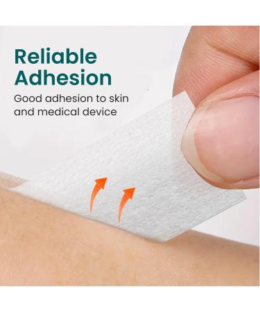 NanaCare Microporous Surgical Tape 2.5cm x 10m - 4 Rolls | Medical Tape for Skin Dressings | First Aid Tape for Sensitive Skin - Buy Online on GoSupps.com