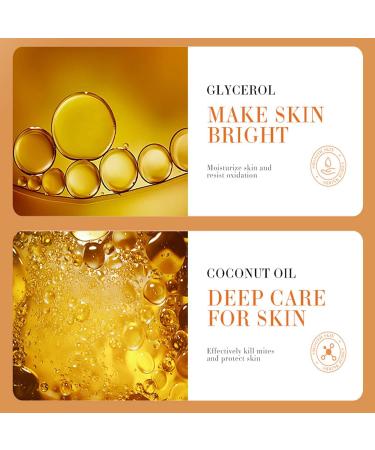 Turmeric Handmade Soap Bar for Face & Body | Dark Spot Corrector | Moisturizing & Firming | Vegan & Cruelty-Free | 1 PCS - Buy Online on GoSupps.com