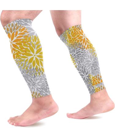 Oyihfvs Knee Compression Leg Sleeves - Non-Slip Leg Guards 14.8.67 (W) x 13.0 (L) - Buy Online on GoSupps.com