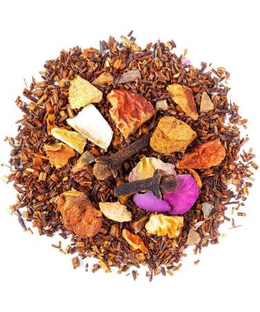  Th s & Traditions Organic Christmas Rooibos: Cinnamon Orange | 100g Loose Leaf Bag | Certified Organic Agriculture  - Buy Online on GoSupps.com