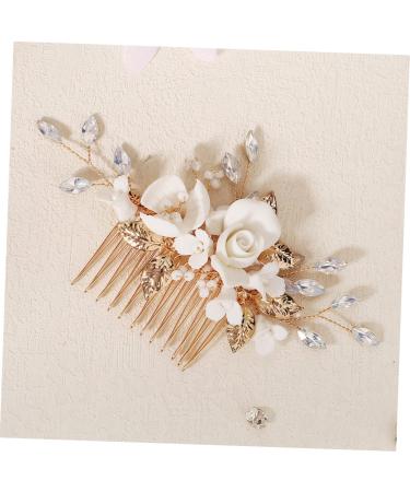 JOINPAYA Bridal Comb Bridal Supplies Ceramics Wedding Bridesmaid - Buy Online on GoSupps.com