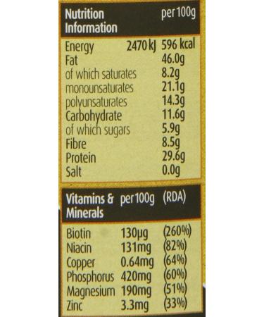 MERIDIAN FOODS - No GM Soya Organic Peanut Butter Crunchy 100% Nuts 280g - Buy Online on GoSupps.com