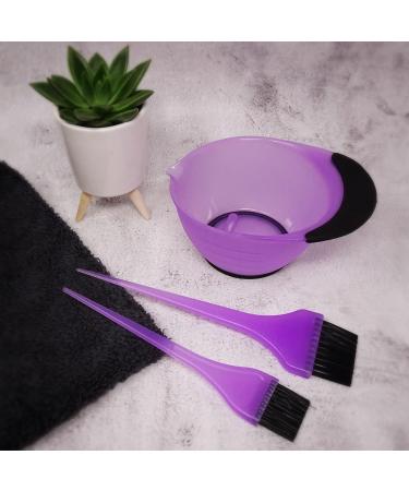 Professional Hair Coloring Kit - 3 Piece Violet Set for Salon-Quality Results | Shop Now! - Buy Online on GoSupps.com