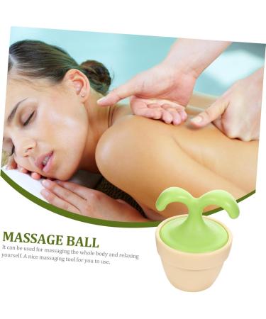 FOMIYES 8 STK Magnetic Pearl Acupressure Massage Device - Portable Body Roller & Massage Ball for Reflexology Care - Buy Online on GoSupps.com