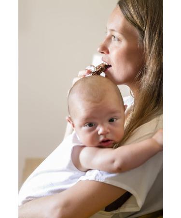  La fabrique des mamans The Moms' Factory - Pregnancy & Breastfeeding - Organic Cereal Energy Bar with Superfoods for Expectant & New Mothers - Fiber Source Snack - Chocolate/Refill Pack of 20 Bars - Buy Online on GoSupps.com