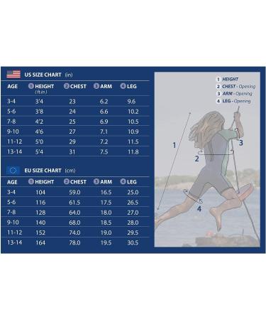 5mm Kids Wetsuit Shorty by Devilfish (Navy/Lilac) - 7-8 yrs - Max Insulation & Comfort | Easy Changing | Cool Water Neoprene Suit - Buy Online on GoSupps.com