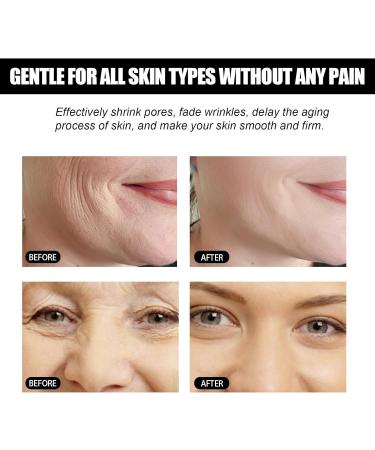 Instant Face Lift Cream Set Anti-Aging Skin Tightening & Lifting Serum with Hyaluronic Acid Skin Serum Visibly Lifting Wrinkles and Sagging Skin for Eyes Face & Neck for All Skin Types - Buy Online on GoSupps.com