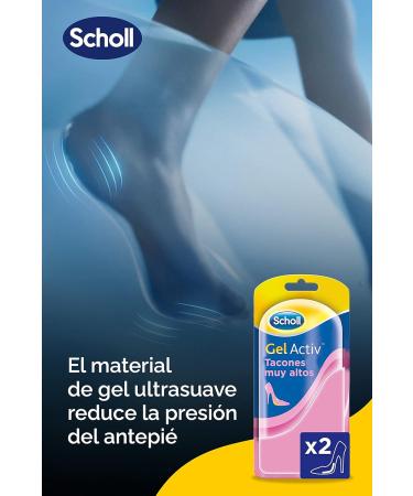 Buy Scholl Gel Activ Plantar Toe Very High - Ultimate Comfort & Support for Pain Relief | International Shipping Available - Buy Online on GoSupps.com