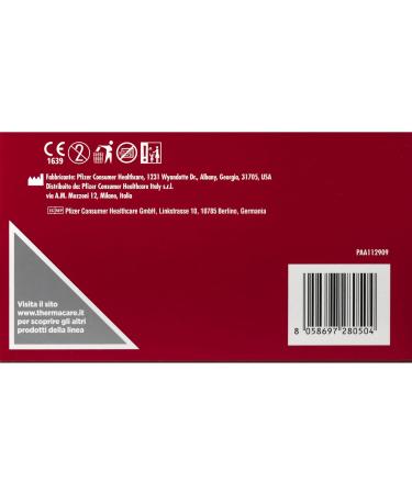 ThermaCare Health & Wellbeing Collection - 6 Heat Pads for Neck Shoulders & Wrists | International Shipping - Buy Online on GoSupps.com