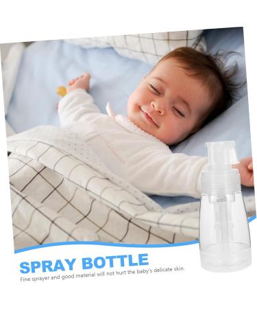 Buy FRCOLOR 1pc Powder Spray Bottle - Travel Lotion & Misting Spray Bottle | Empty Plastic Travel Bottles | Perfect for International Shipping - Buy Online on GoSupps.com