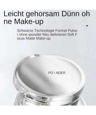  Whnbuij Matte Perfection Pressed Powder - Shine-Controlling Concealer Makeup Durable Compact Powder | Skin Texture Light Smooth Compact Oil Free Matte Contour Powder for Face - Buy Online on GoSupps.com