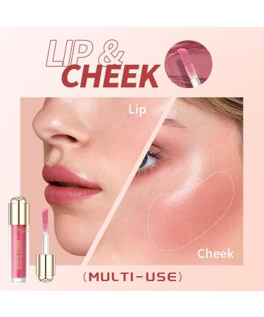 Matte Liquid Blusher Moisturizing Cream Blusher for Cheeks | Lightweight Texture Makeup Tool for Anniversaries Birthdays Graduations Halloween 103 - Buy Online on GoSupps.com