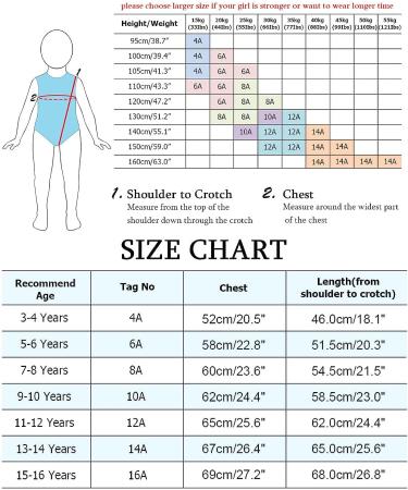 BAOHULU Girls Gymnastics Leotards Embroidered Glitter Shorts Set - 7-8 Years, Blackblue - Buy Online on GoSupps.com