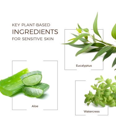 Babo Botanicals After Sun Aloe Vera Gel - Soothing Hydrating Relief for Babies Kids & Sensitive Skin - Vegan 8 oz - Buy Online on GoSupps.com