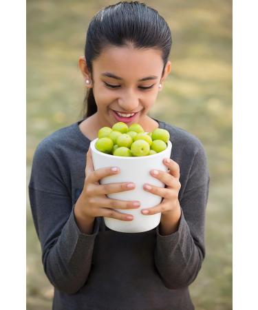 Organic Amla Powder (Amalaki) - 16oz Resealable Bag - Indian Gooseberry - Cooking, Smoothies, Tea - U.S. Wellness Naturals - Buy Online on GoSupps.com