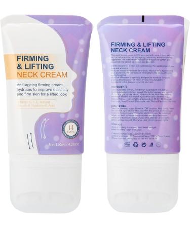 Qukaim Neck Firming Cream Neck Firming Cream Double Roller Anti Aging Nourishing Neck Lifting Moisturizing Cream - Buy Online on GoSupps.com