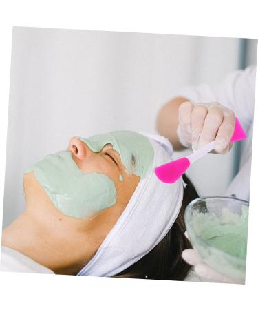 minkissy 1 Film Stick Set Brush Brush Cosmetic Brush Double-head Brush Skin Care Brush Skin Care Beauty Tool Multifunctional Silicone Brush Portable Brush Purple Plastic - Buy Online on GoSupps.com